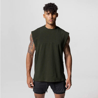 Julius – Rundhalsweste Mit Offenem Seitent