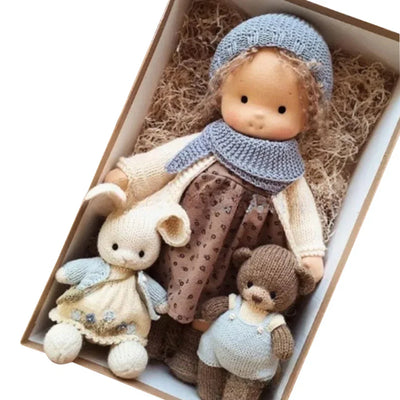 Avelena | Waldorf Puppe Mädchen Plus