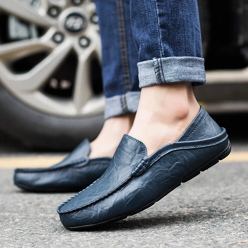 Robert | Loafers aus echtem Leder