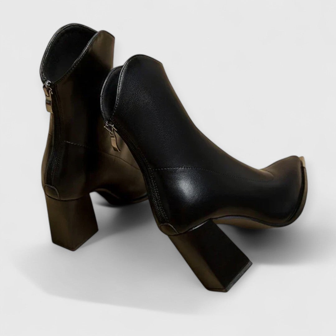 FELICE | Elegante spitze Ankle Boots