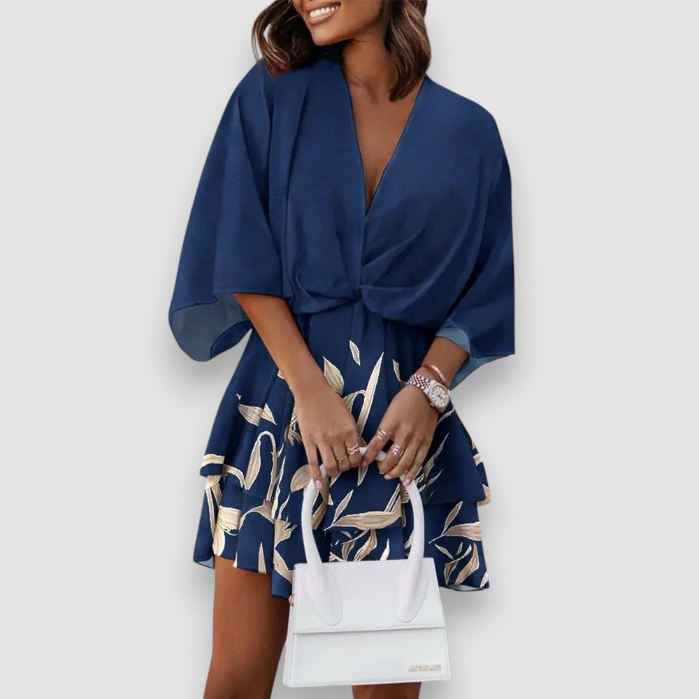 Coco | Wide Mini Dress