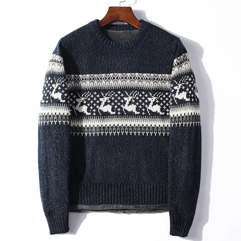 Samuel | Vintage Isländischer Pullover