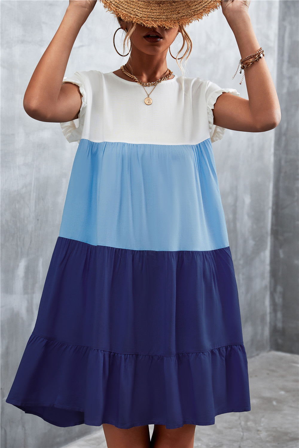 Ivy | Sommerliches buntes Kleid für Damen