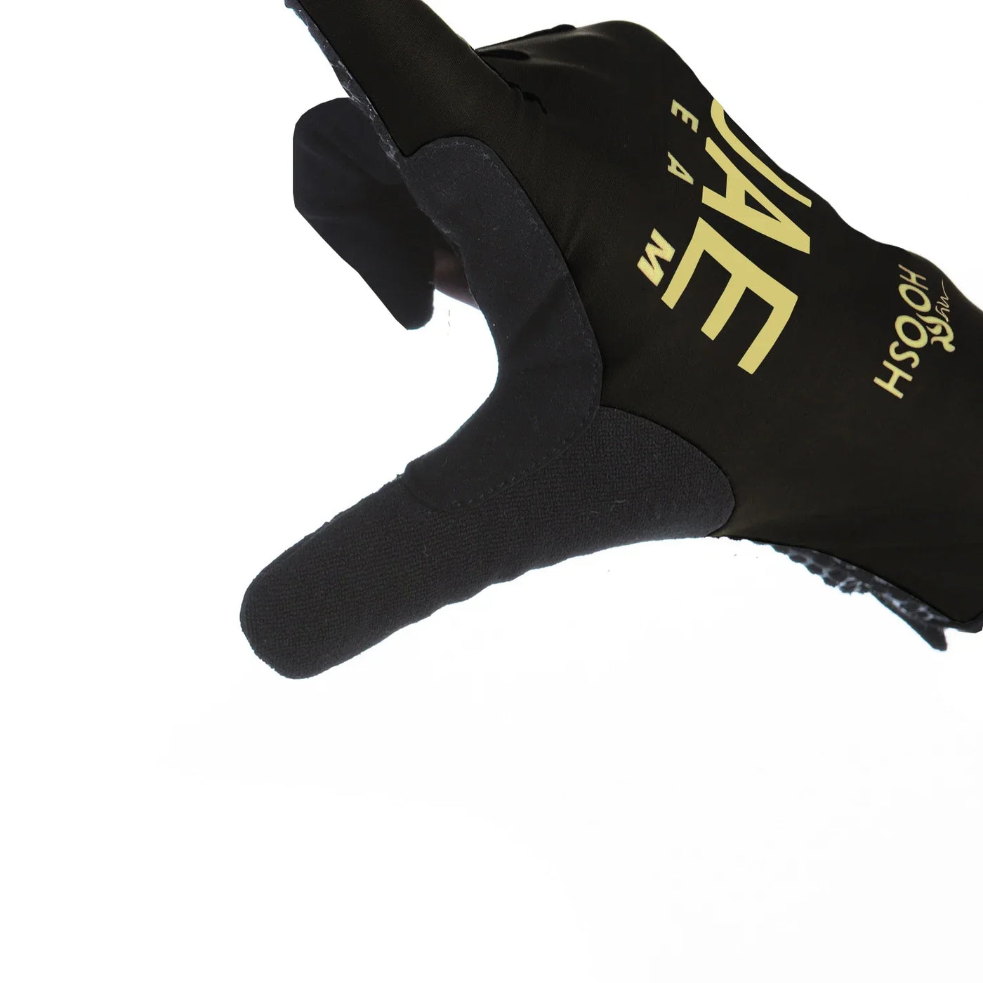 Avelena | Gold Winter Vollfinger Fahrrad Handschuhe - Fitness & Straßen Fahrrad Zubehör