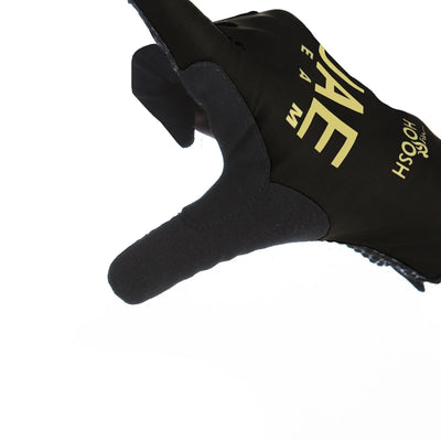Avelena | Gold Winter Vollfinger Fahrrad Handschuhe - Fitness & Straßen Fahrrad Zubehör