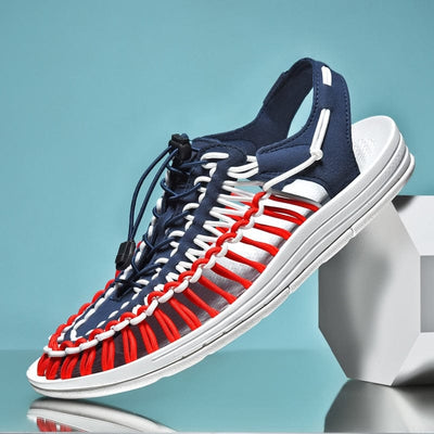 Mike - Bequeme Herren Freizeit Sandalen