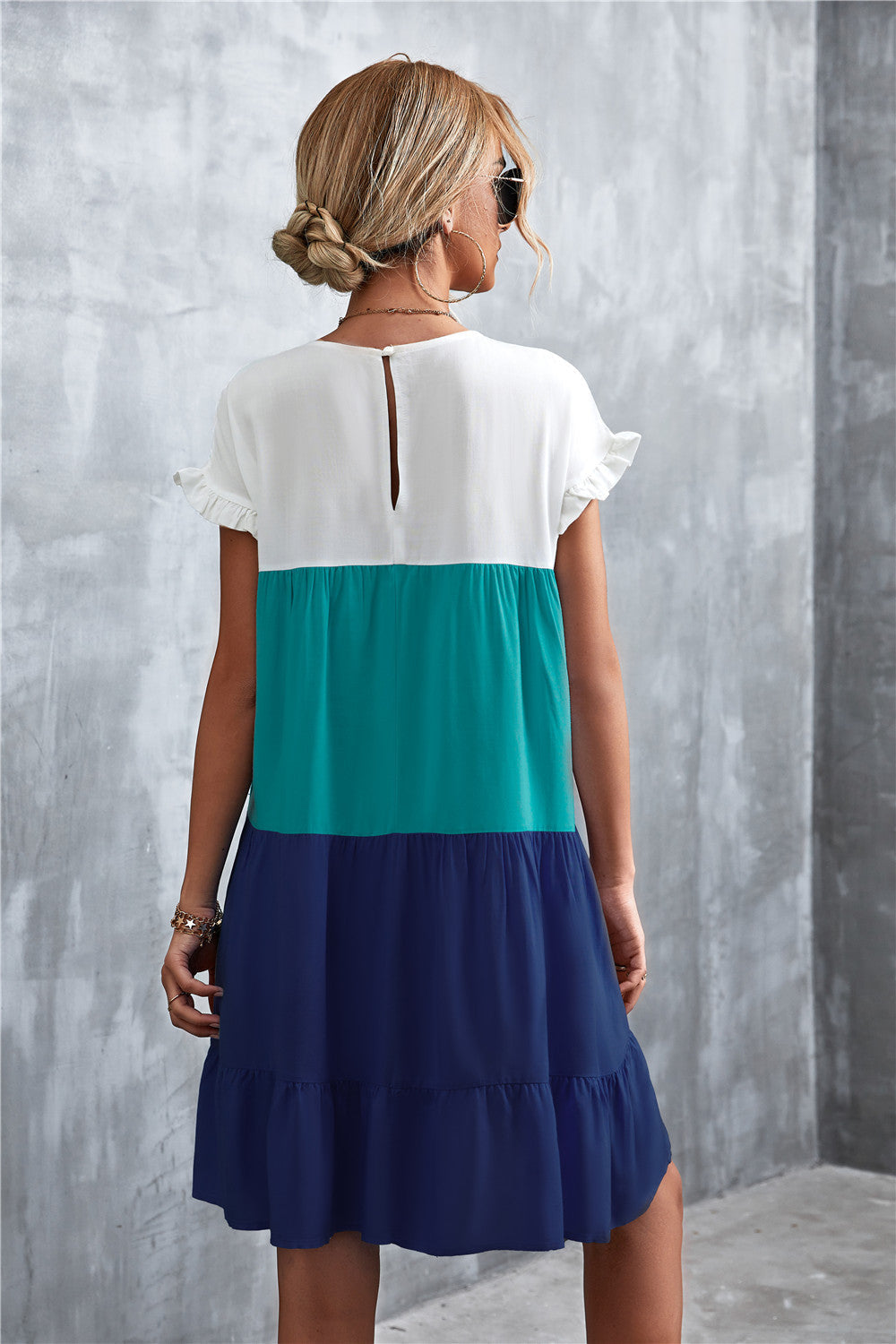 Ivy | Sommerliches buntes Kleid für Damen