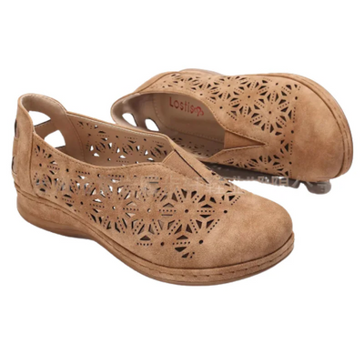 Edith - Trendige Perforierte Freizeitschuhe