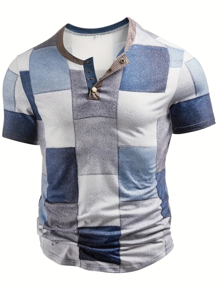 Edson™ Stylisches Herrenhemd