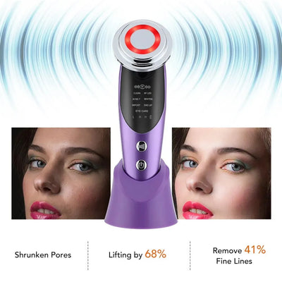 Avelena | 7-In-1 Ems Rf Gesichts-Massagegerät