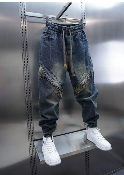 Ottavio™ - Trendige Baggy-Jeans mit Abnehmbarer Gürtel