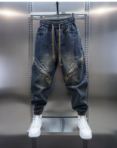 Ottavio™ - Trendige Baggy-Jeans mit Abnehmbarer Gürtel