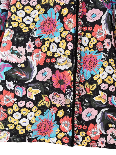 ColorCascade - Stylischer Mantel für den kommenden Frühling