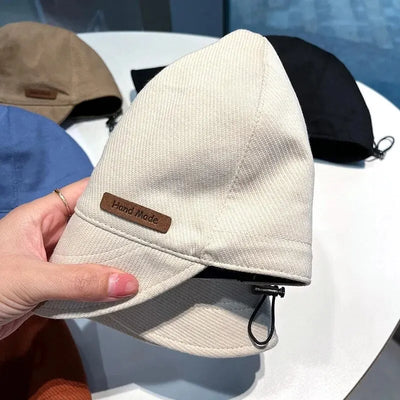 Avelena | Damen Faltbare Breitrandige Sonnenhut - Uv-Schutz Baumwolle Strandbucket Hat