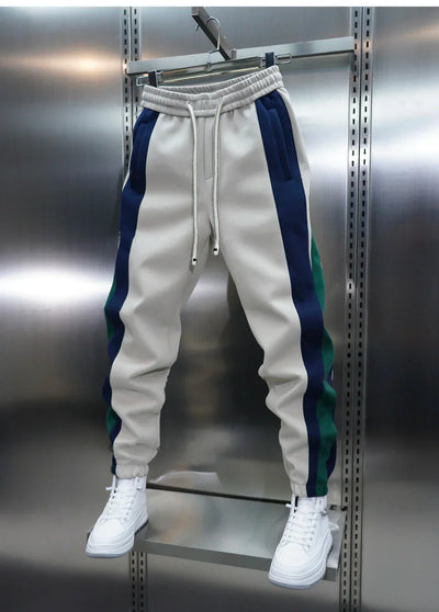 Moreno™ - Kontrastgestreifter Modische Hose für einen eleganten und trendigen Stil