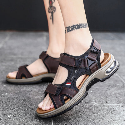 Thelma | Elegante Ledersandalen