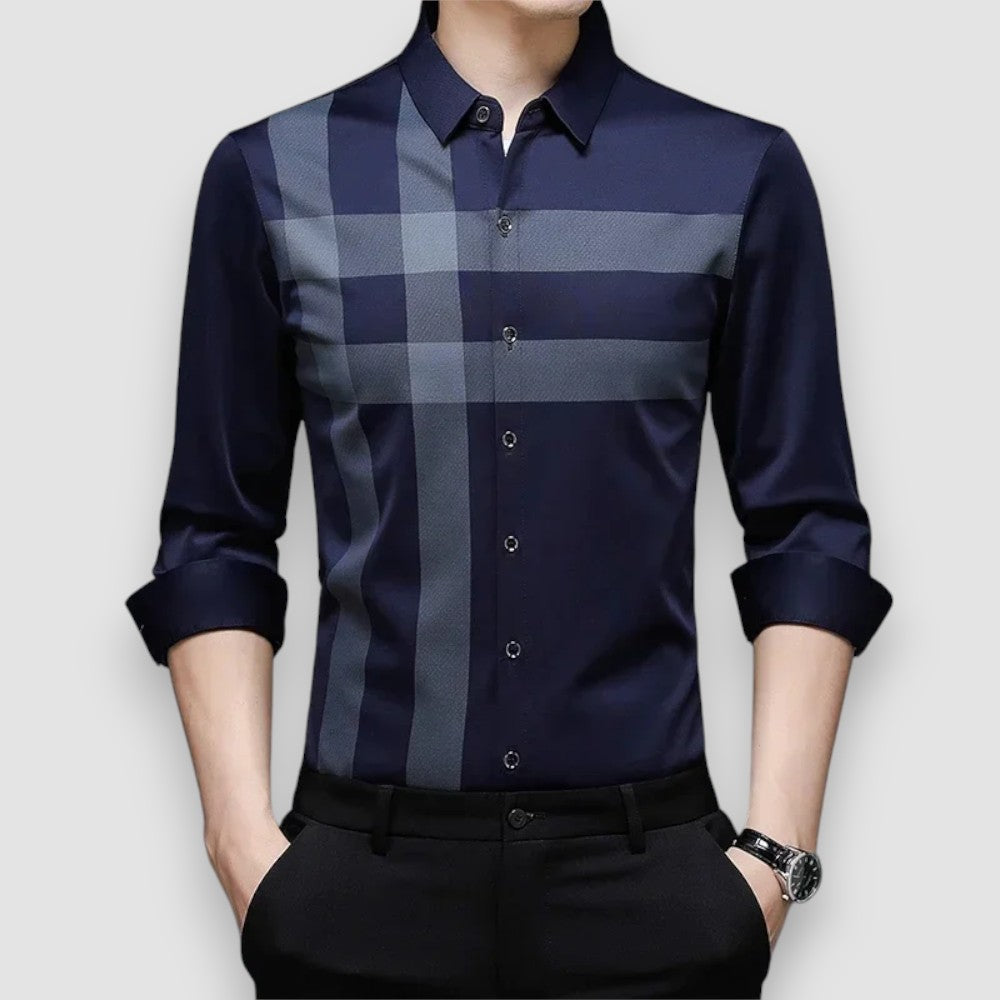 Aumen | Striped Shirt