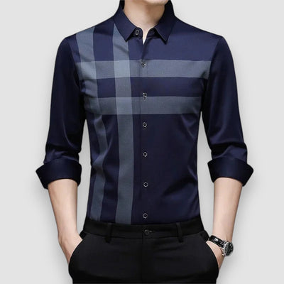 Aumen | Striped Shirt