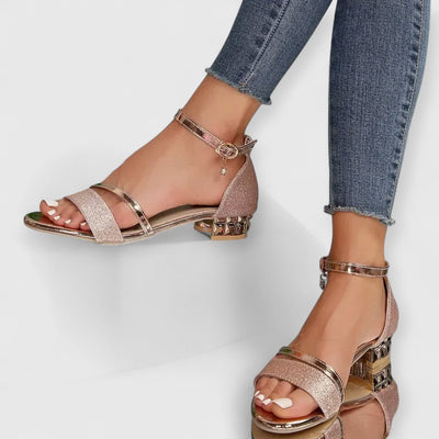 BRAVELY | Chic Elegance Sandals