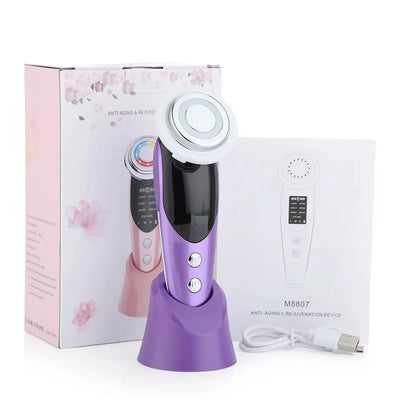 Avelena | 7-In-1 Ems Rf Gesichts-Massagegerät