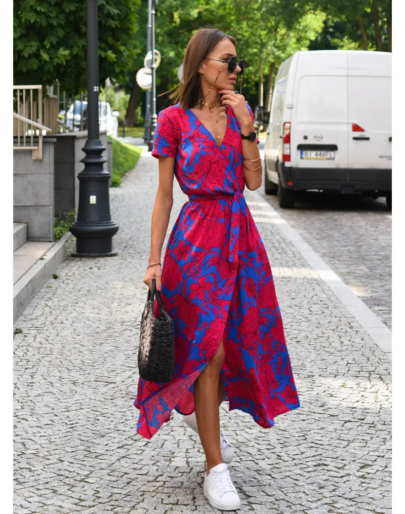 Rosea Kleid Handarbeit Limitierte Edition