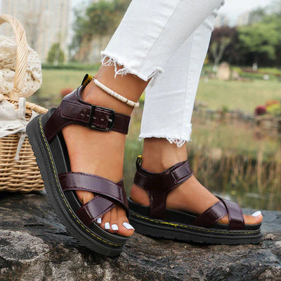 Amena – Elegante Orthopädische sandalen