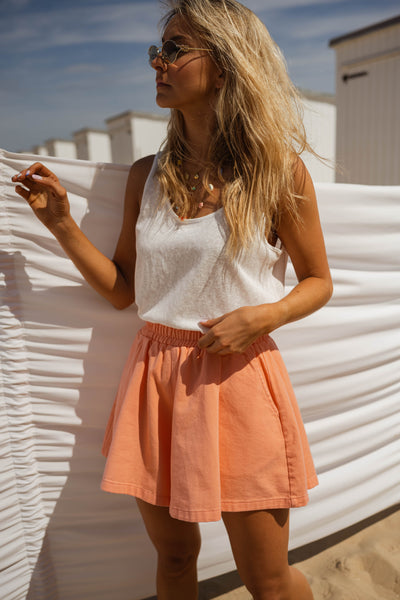 Ella | Kurze Erica - orange