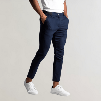Stilvolle Chino hosen für Herren in Slim-Fit, Bequem und Vielseitig