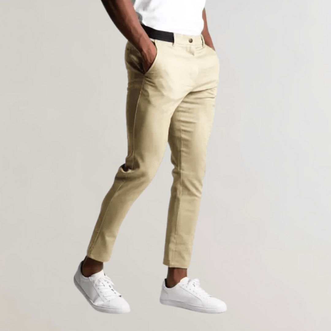 Stilvolle Chino hosen für Herren in Slim-Fit, Bequem und Vielseitig