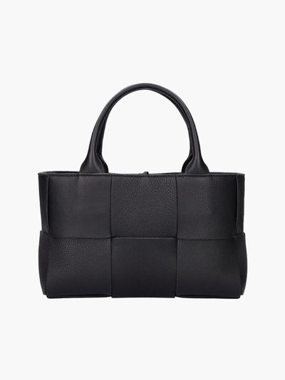 Damen Handtasche Vegan Leder – Geflochten & Elegant