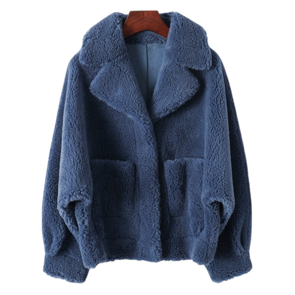 Liore | Luxe Shearling Mantel