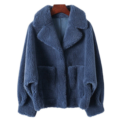 Liore | Luxe Shearling Mantel