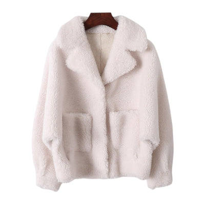 Liore | Luxe Shearling Mantel