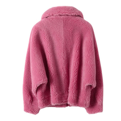 Liore | Luxe Shearling Mantel