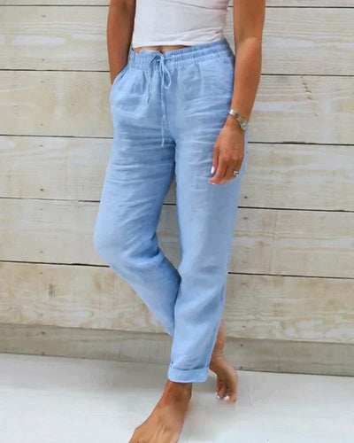 Alea - Damen Leinenhose