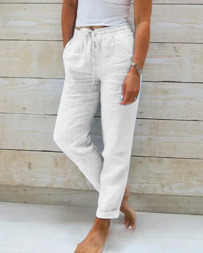 Alea - Damen Leinenhose