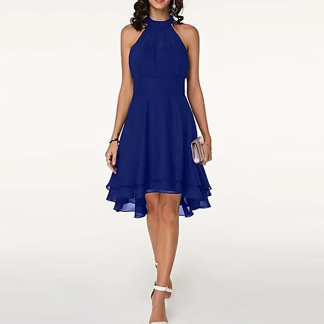 Alejandria - Elegantes rückenfreies Kleid