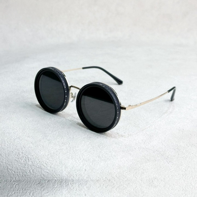 Handgefertigte Sonnenbrille mit Verstellbarer Linsendämpfung und UV-Filter - OptiShade™ Pro ND9