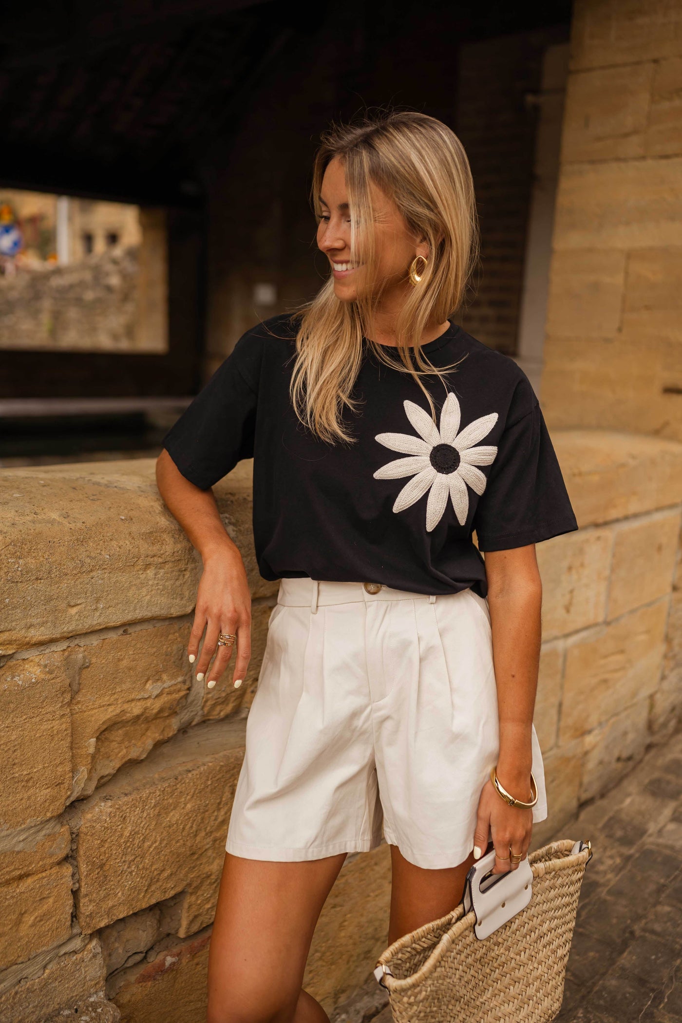 Callie | T-Shirt Sami - schwarz