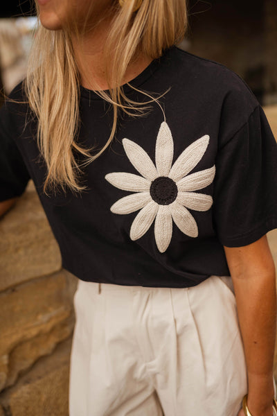 Callie | T-Shirt Sami - schwarz