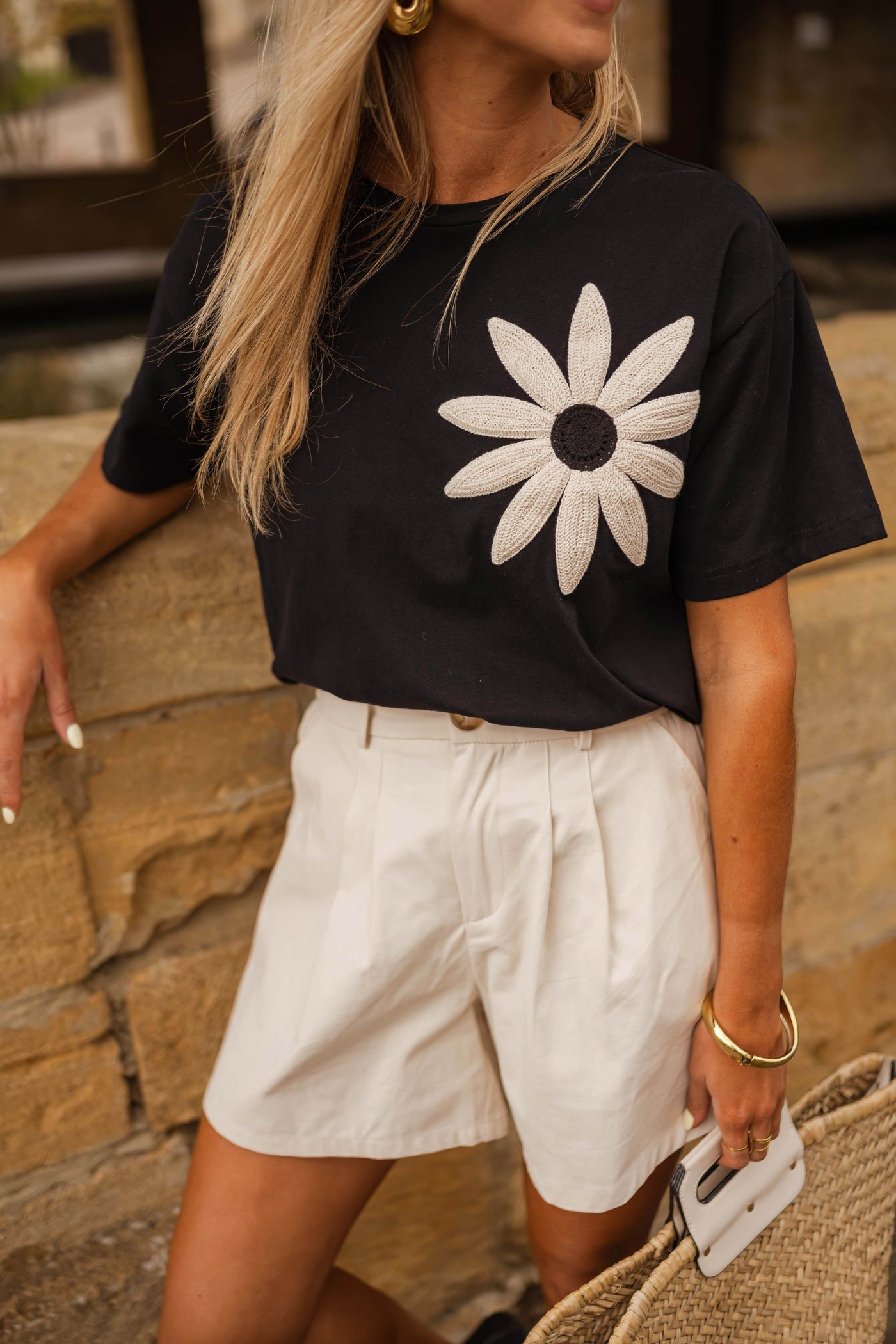 Callie | T-Shirt Sami - schwarz