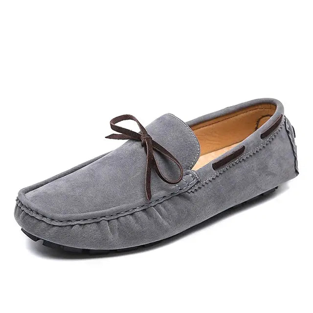 Elegante Herren Schnürloafer aus Premium-Leder