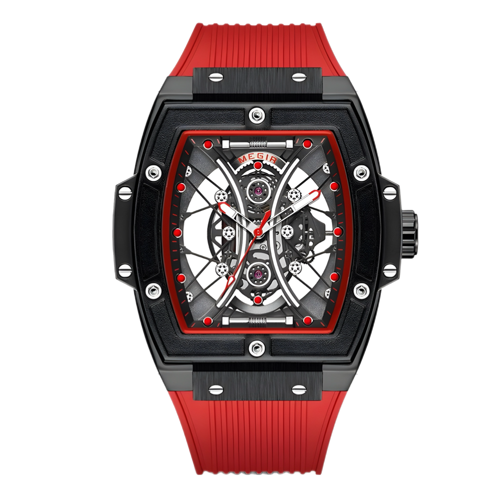 Elegante Herren Armbanduhr 45mm