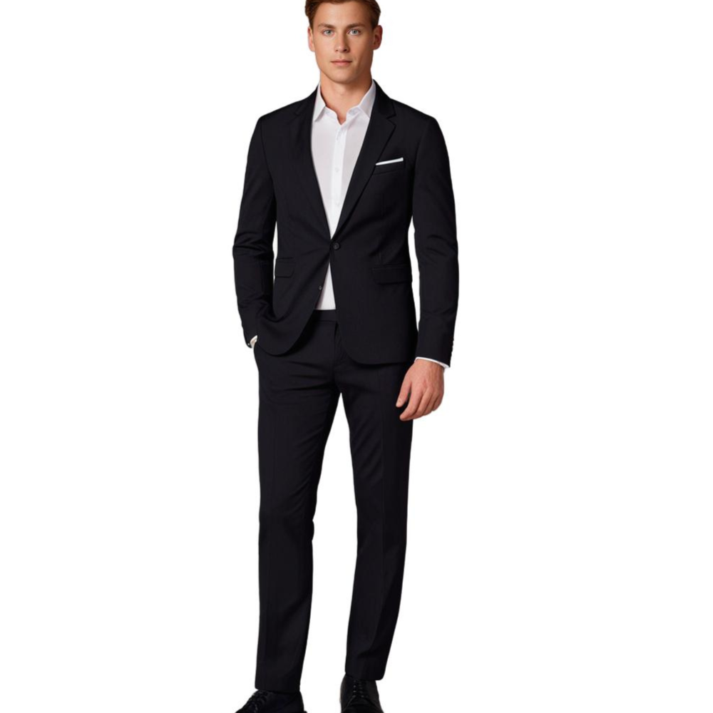 Herren Anzug mit Blazer und Hose - Elegant geschnitten