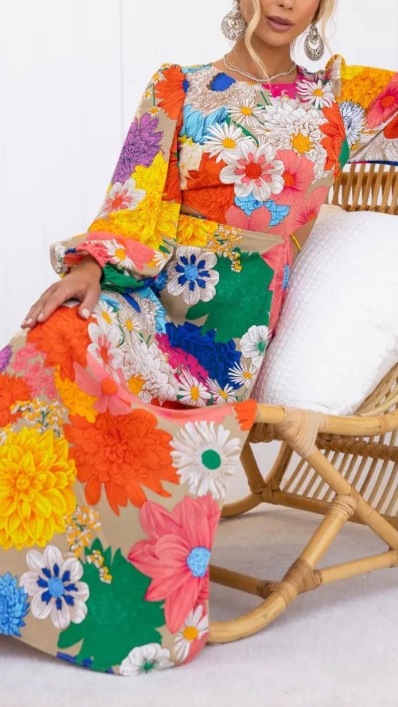 Manuela | Langes Kleid