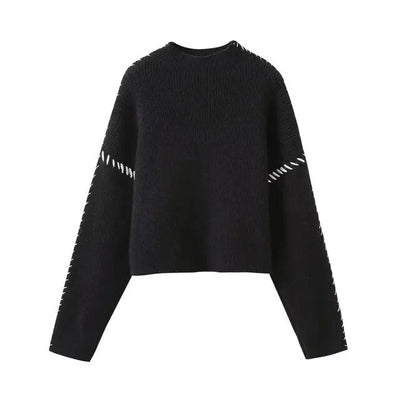 Skyla | Modell Strickpullover