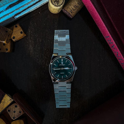 Elegante & Zeitlose Herren Armbanduhr 41mm