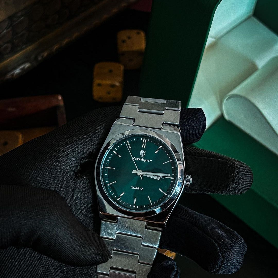 Klassische Herren Armbanduhr 41mm