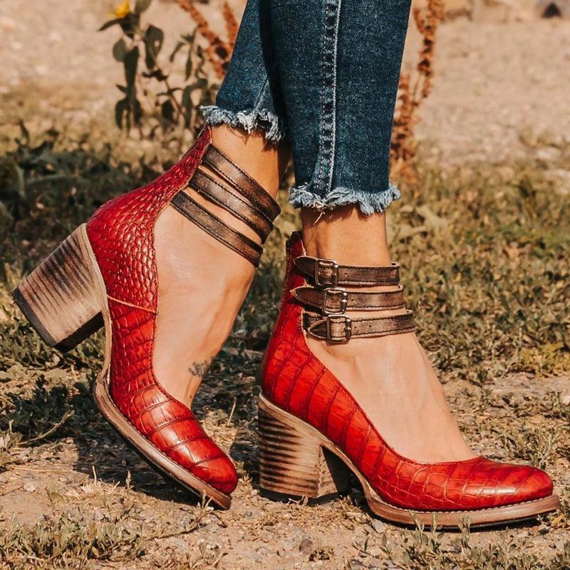 Bella™ - Bequemer und stilvoller orthopädischer Schuh