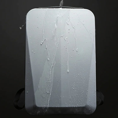 Geräumiger Herren-Rucksack mit Ladeanschluss | Hartschale